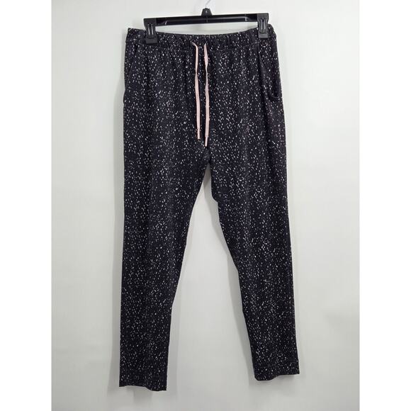 Lululemon & go City Jogger Butterfly Texture Black White Women's 4 SmallD6‎ - Picture 1 of 6